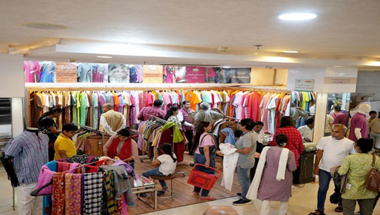 Sales Of Khadi And Village Industries Products Cross Rs 1.55 Lakh Cr In 2023-24  