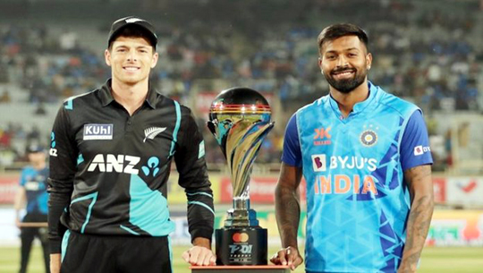 Cricket: second T20 International between India and New Zealand to be played in Lucknow
