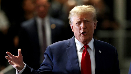 US President Donald Trump says US-China trade talks scheduled in London after positive call with Chinese President