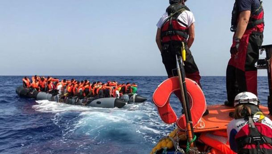 Two migrants die, around 20 others missing after boat sinks in Mediterranean