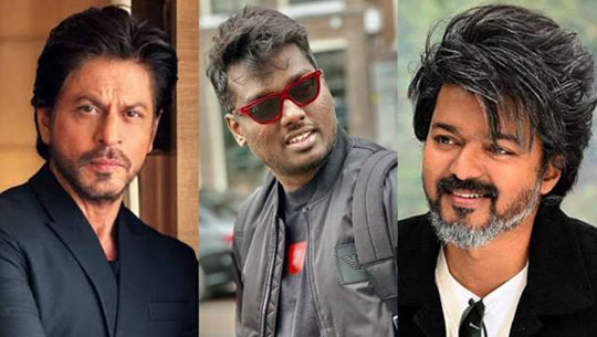 Atlee confirms working on script for Shah Rukh Khan-Thalapathy Vijay: Could be my next film
