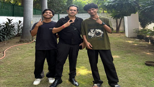 Pradyot Meets Tripura Youth Allegedl