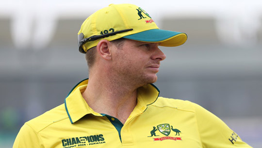 Steve Smith retires from ODI cricket after champions trophy semifinal exit