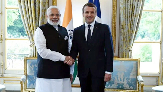 PM Modi speaks to French President Emmanuel Macron; Discusses bilateral issues, wildfires in France