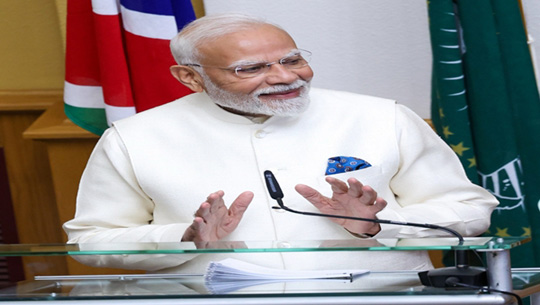 Africa Must Lead in Value Creation and Sustainable Growth, Says PM Modi