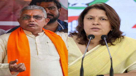 Election Commission Issues Notices to BJP’s Dilip Ghosh, Congress’ Supriya Shrinate