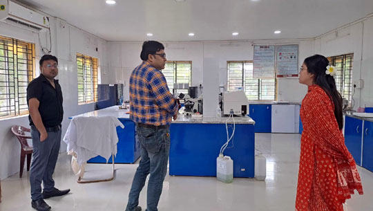 Killa Primary Health Centre Assessed