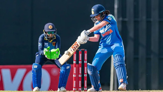 Cricket: Sri Lanka women defeat India by 3 wickets at Colombo