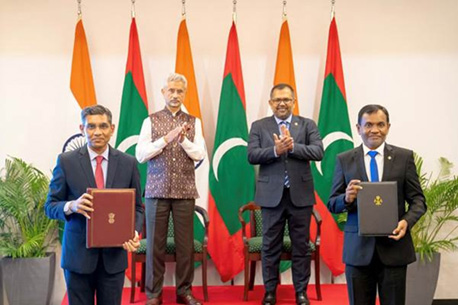 India and Maldives renew MoU for training 1,000 Civil Service Officers