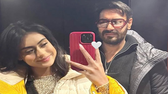Ajay Devgn opens up on daughter Nysa’s bollywood debut; says, “She’s isn’t interested”