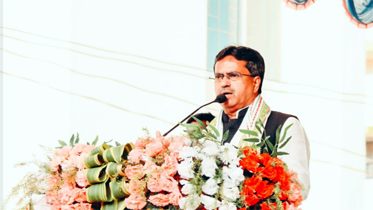 Govt of terror was ruling Tripura before 2018 – CM Dr. Manik Saha urges to vote for BJP