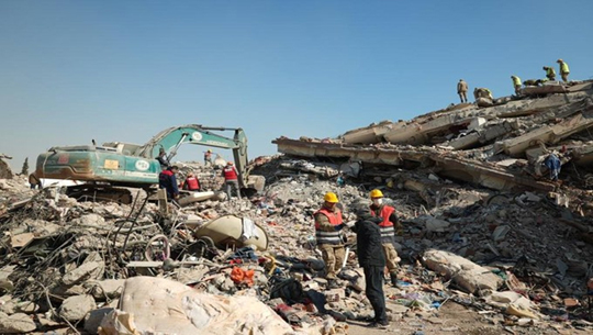 Death toll across Turkey, Syria following earthquake reach over 34,000