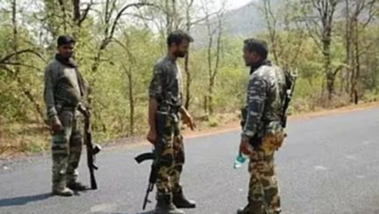 Chhattisgarh: Over 20 Naxalites killed in encounter with security forces