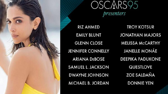 Deepika Padukone joins Dwayne Johnson, Emily Blunt, Michael B. Jordan as Oscars 2023 presenter