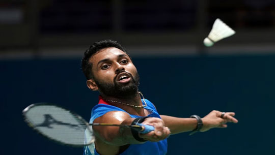 TOPS to Finance Prannoy’s Trainer During Paris Olympics