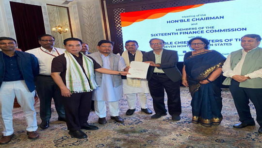 Tripura seeks special grant from 16th Finance Commission for infrastructure development in TTAADC