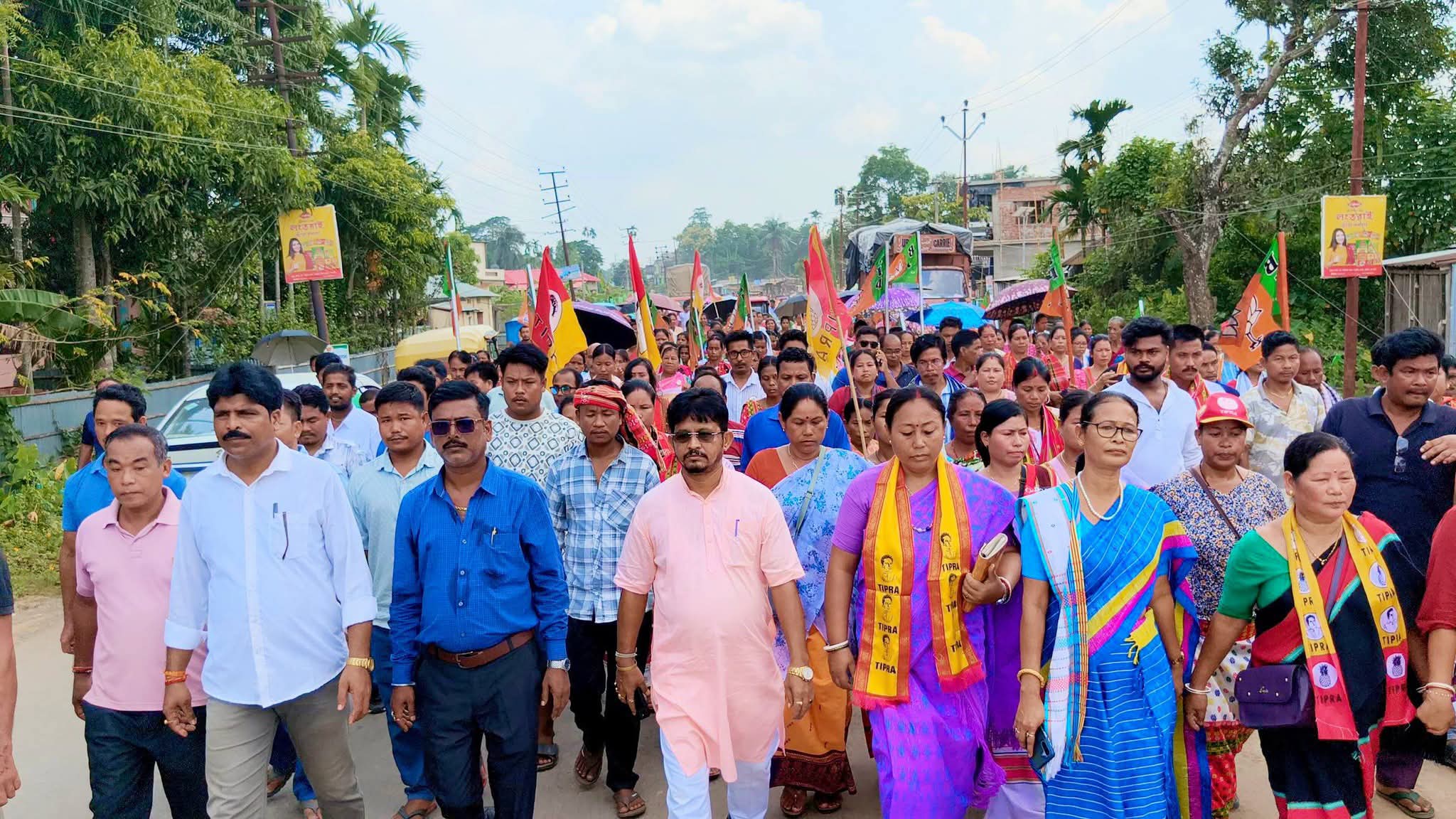 MLA Pinaki Says Democracy Strengthen
