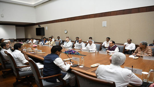 EAM Dr S Jaishankar Briefs Leaders on Bangladesh Situation in all party meeting