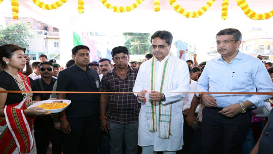 CM Dr Saha Inaugurates New Buildings