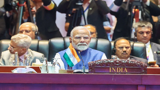 PM Narendra Modi says, peace, security and stability of South China Sea is in the interest of entire Indo-Pacific region