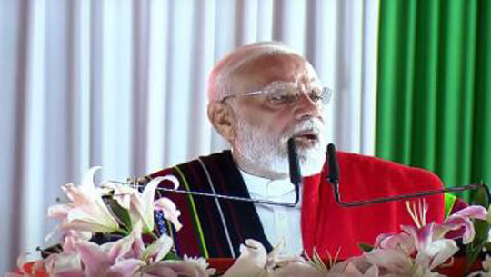 PM Modi Stresses Peace as Key to Manipur’s Development; Urges All Groups to Embrace Harmony for a Better Future