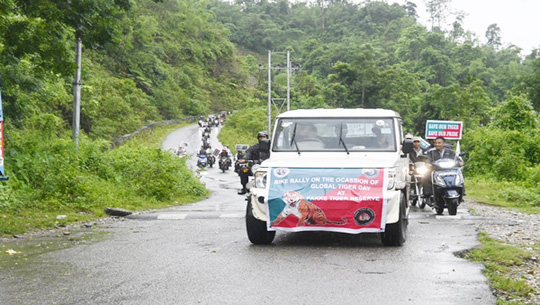 Arunachal Pradesh: pakke tiger reserve celebrates global tiger day 2024