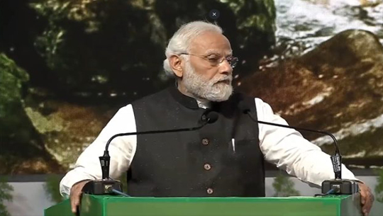PM Modi emphasised wildlife and environmental conservation shows good results in India