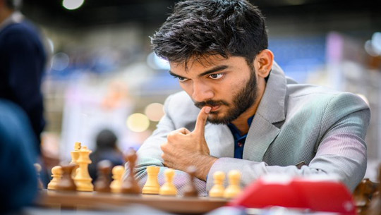 Freestyle Chess Grand Slam 2025: Indian Grand Master D Gukesh is on 6th Spot with 2 Points