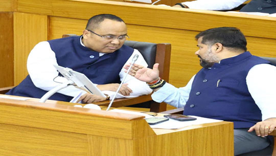 TIPRA Motha MLAs raises concern over exclusion of Pradyot as guest in PM Modi’s visit