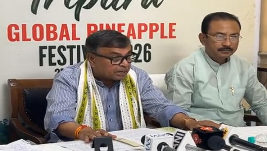 Minister Ratan Lal Nath Unveils Road