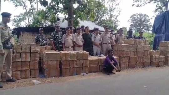 Narcotics worth Rs. 1.5 crore seized in Tripura’s Dhalai district