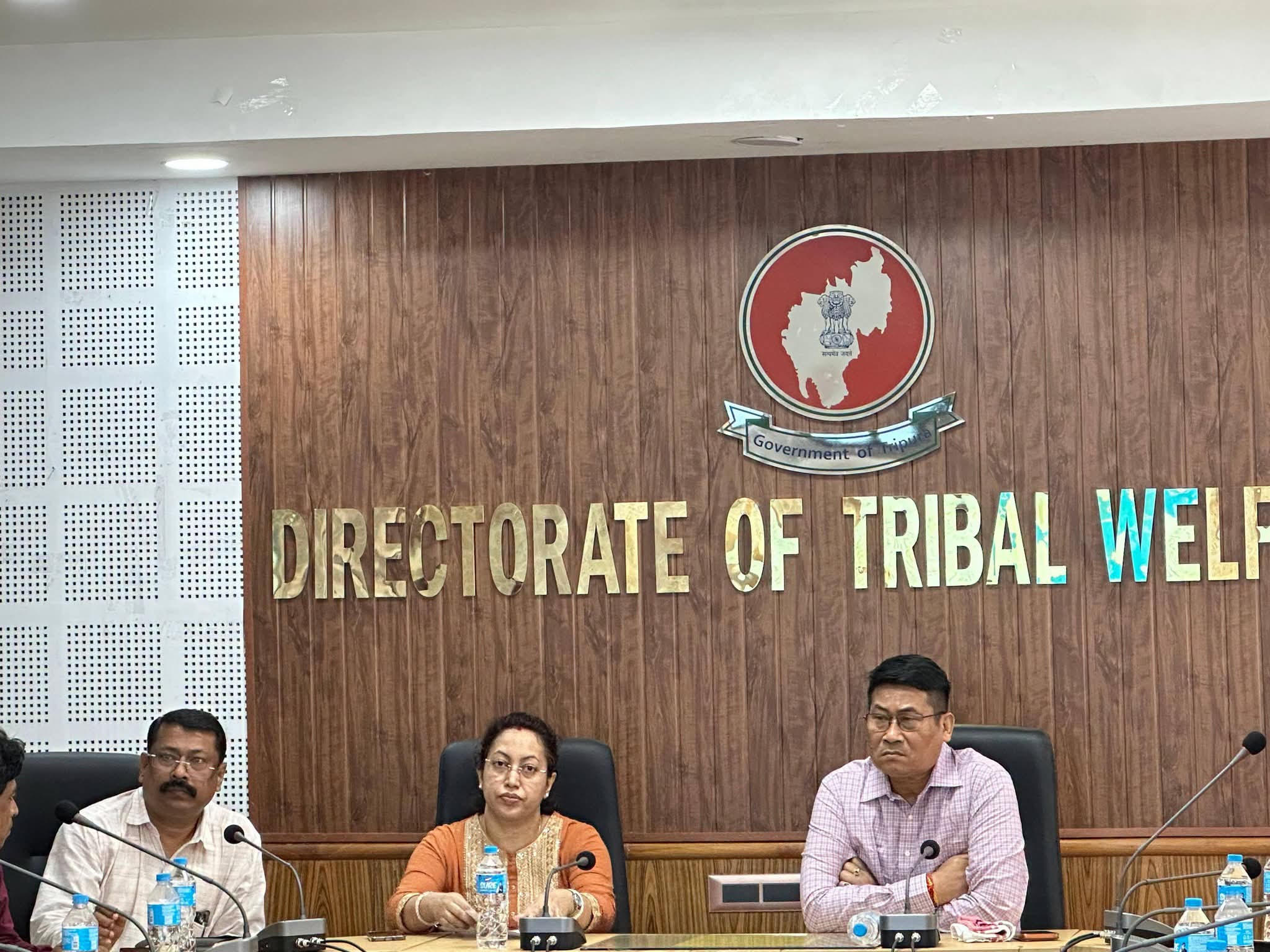 Minister Bikash Debbarma Announces L
