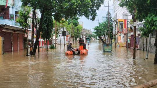 Central team arrives in Tripura to assess flood situation