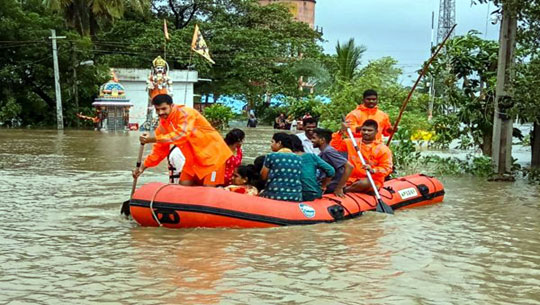 Cyclone Arnab: Central Team Assesses Damage In Andhra Pradesh; Rescue Operations Continue In Odisha