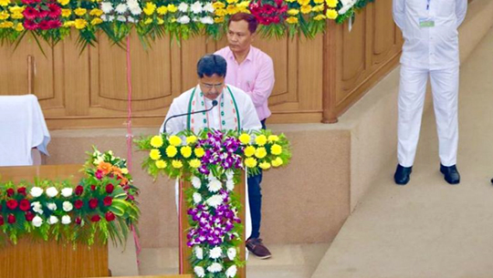 CM Dr. Manik Saha takes oath as MLA, says development is govt.’s key agenda