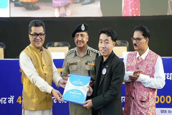 127 Youths Receive Appointment Letters at 20th Rozgar Mela in Shillong