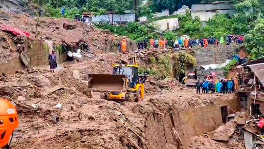Death Toll in Multiple Landslides in Mizoram’s Aizawl District Climbed to 29 after two more bodies recovered