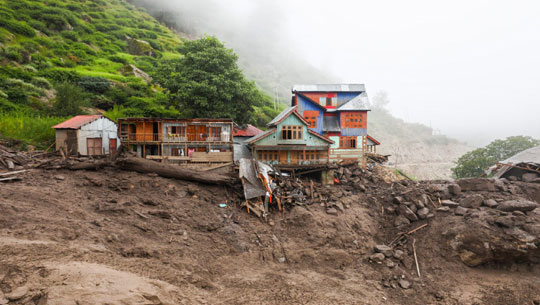 J&K: Cloudburst in Kishtwar; Army, NDRF, Police Conduct Relief and Rescue Operations