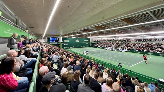 Tennis: Divij Sharan and Daniel Cukierman Reach Men’s Doubles Quarterfinals at HPP open in Helsinki