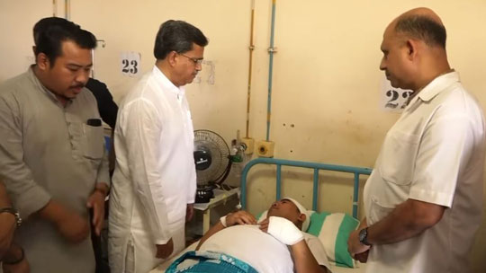 CM Dr Manik Saha denounces attack on BJP leaders, journalists