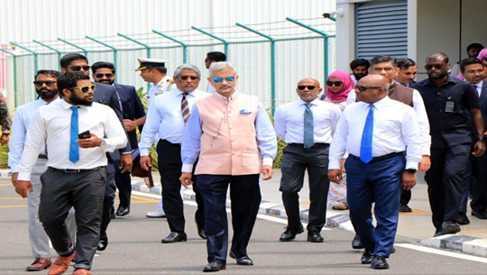 EAM S Jaishankar arrives in Maldives on 3-day visit to Maldives and Sri Lanka