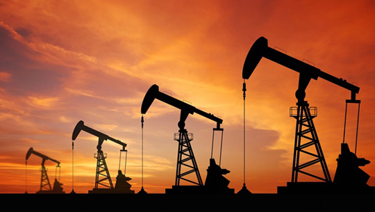 Oil prices down