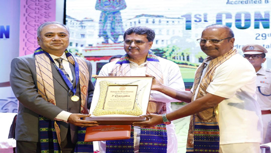 Governor, CM inaugurates 1st convocation of MBB University
