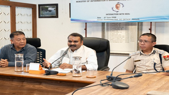 MoS Dr L. Murugan Urges Public Participation in Viksit Bharat Mission