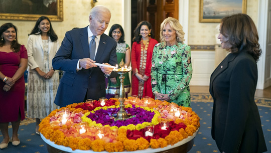  US President Joe Biden thanks Asian American community for making Diwali celebration a joyous part of American culture