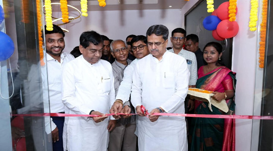 CM Dr. Saha Inaugurates New 45-Bedde