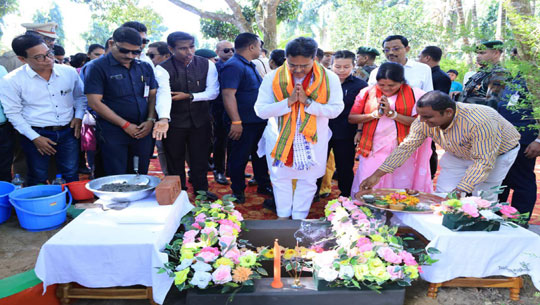 CM Dr. Manik Saha inaugurates 20 Dev