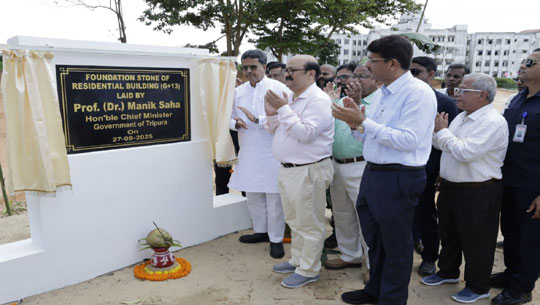 CM Dr. Manik Saha urges doctors and 