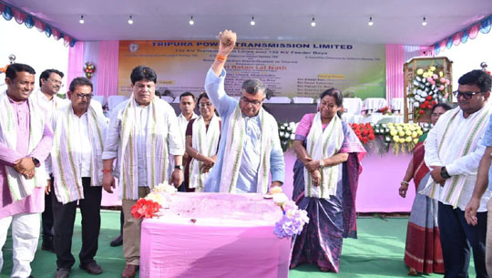 Minister Ratan Lal Nath Inaugurates 