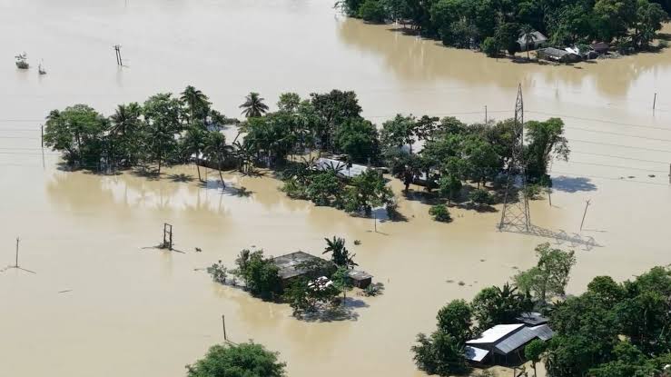 Flood Situation Eases in Assam